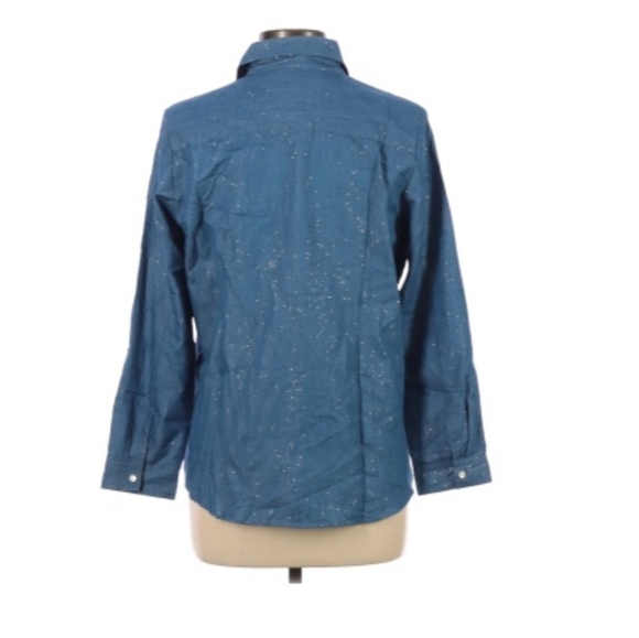 Cathy Daniels cambray Button-Down shirt size L - Picture 2 of 7